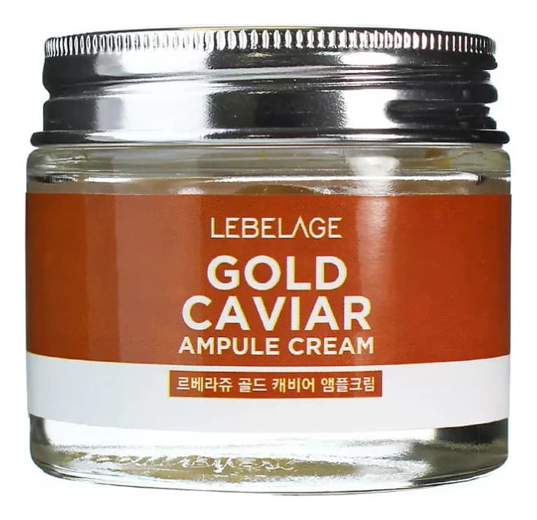 Lebelage Ампульный крем для лица Ampule Cream Gold Caviar