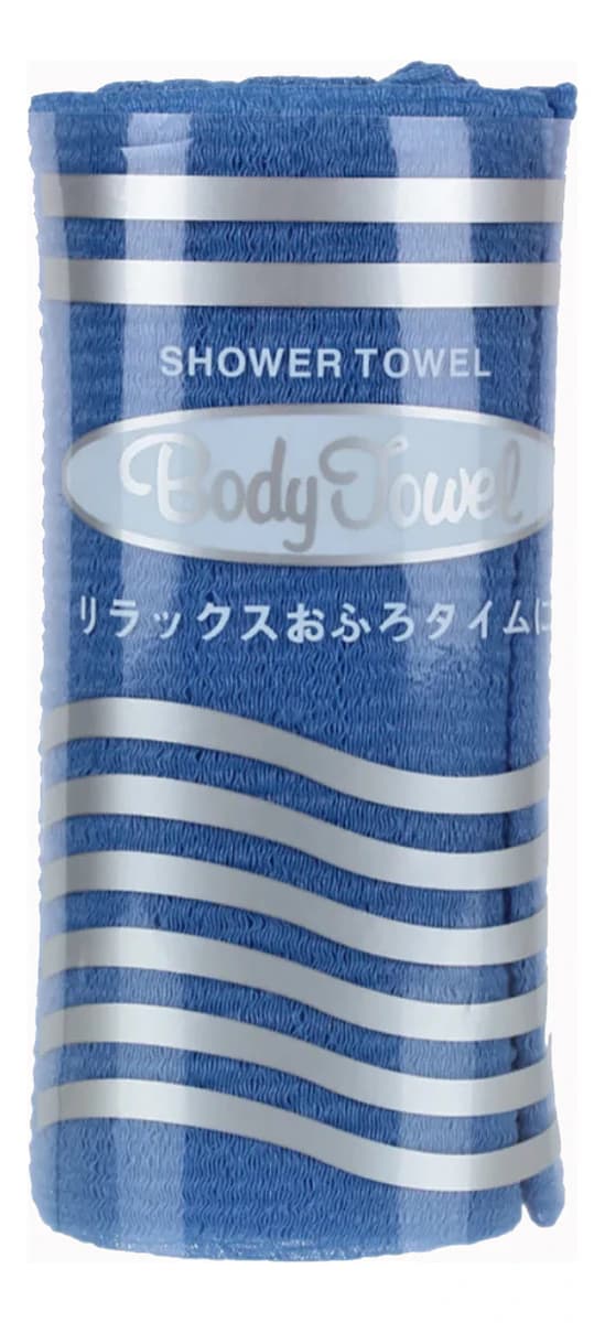 Sung Bo Cleamy Мочалка для душа Roll Shower Towel (цвет в ассортименте