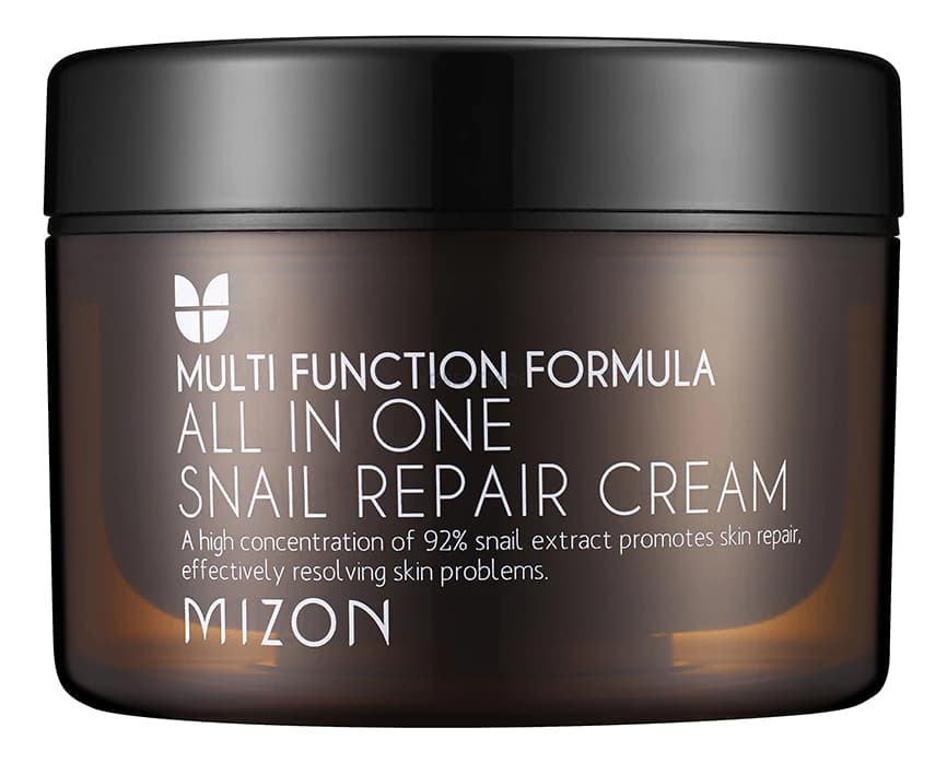 Mizon Восстанавливающий крем для лица с экстрактом улитки All In One Snail Repair Сream Крем
