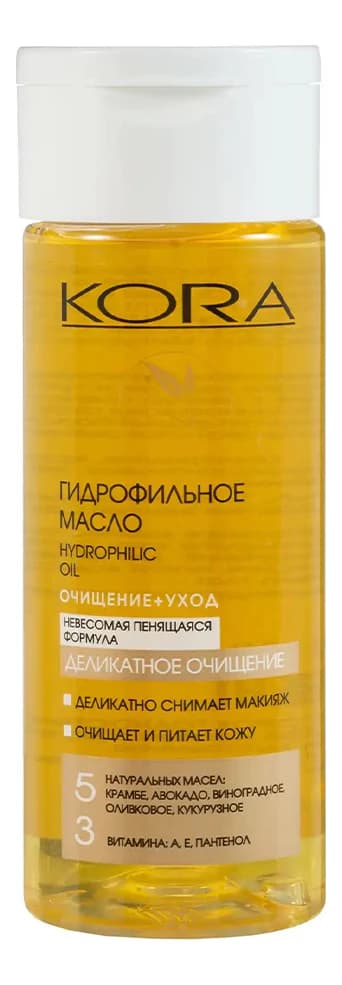 KORA Гидрофильное масло для Очищение + Уход 1 шт