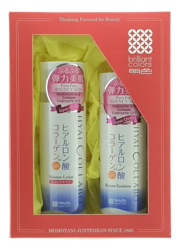 Meishoku Набор для лица Глубокое увлажнение и питание Hyalcollabo (лосьон + молочко 145мл