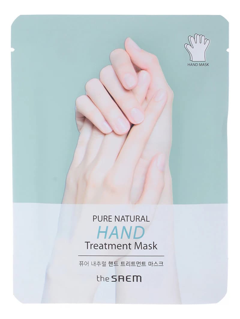 The Saem Маска для рук Pure Natural Hand Treatment Mask 2*