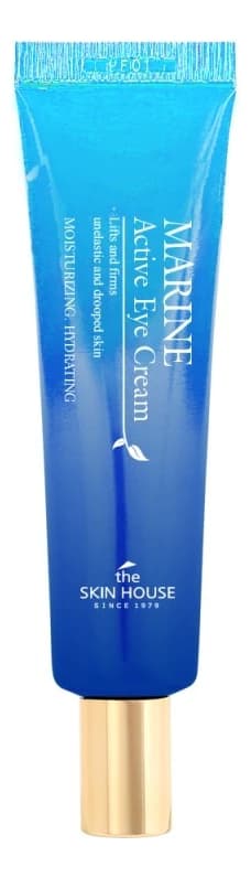 The Skin House Крем для области вокруг глаз Marine Active Eye Cream