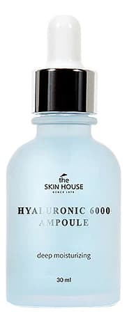 The Skin House Сыворотка для лица Hyaluronic 6000 Ampoule