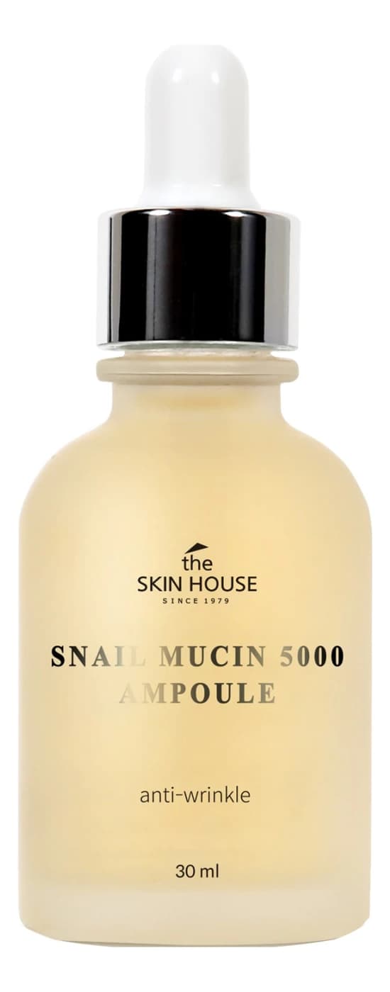 The Skin House Сыворотка для лица Snail Mucin 5000 Ampoule
