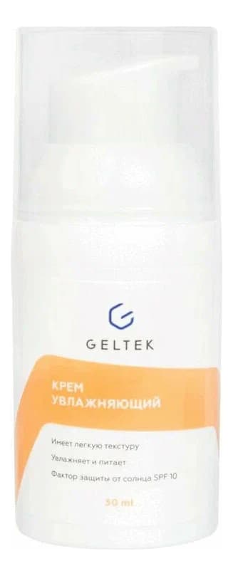Гельтек Крем увлажняющий для лица Hydratation SPF10 Крем