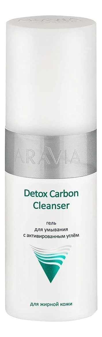 Aravia Гель для умывания с активированным углем Professional Detox Carbon Cleanser