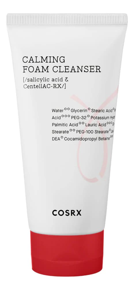 COSRX Успокаивающая пенка для умывания AC Collection Calming Foam Cleanser Пенка