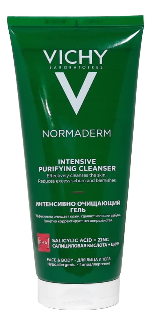 Vichy Очищающий гель для умывания Normaderm Phytosolution Гель