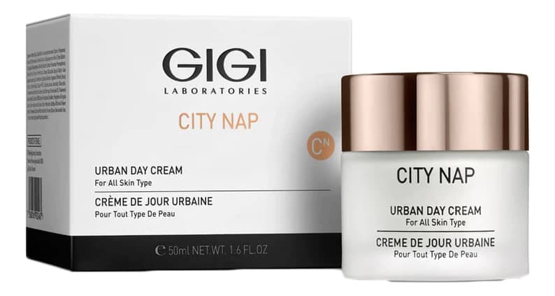 GiGi Дневной крем для лица City Nap Urban Day Cream Крем