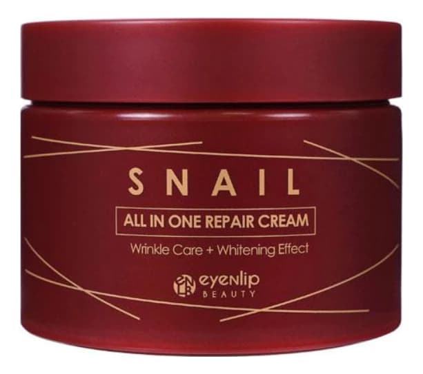 Eyenlip Крем для кожи вокруг глаз с муцином улитки Snail Repair Eye Cream