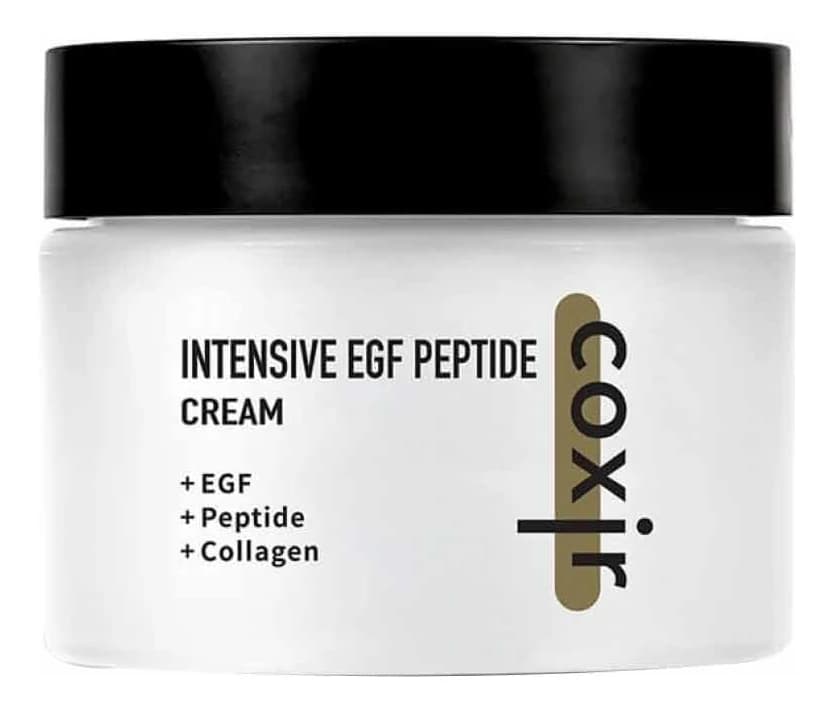Coxir Крем для лица регенерирующий Intensive EGF Peptide Cream