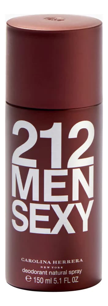 Carolina Herrera 212 Sexy Men Дезодорант