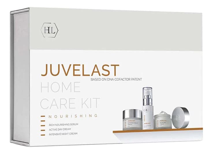 Holy Land Набор для лица Juvelast (сыворотка Rich Nourishing Serum + дневной крем Active Day Cream 50мл + ночной крем Intensive Night Cream 50мл