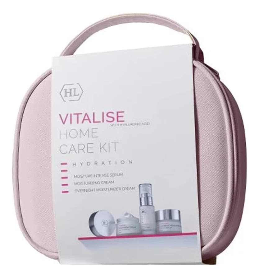 Holy Land Набор для лица Vitalise Hydration (сыворотка Moisture Intense Serum + крем Moisturizing Cream 50мл + ночной крем Overnight Moisturizer Cream 50мл)