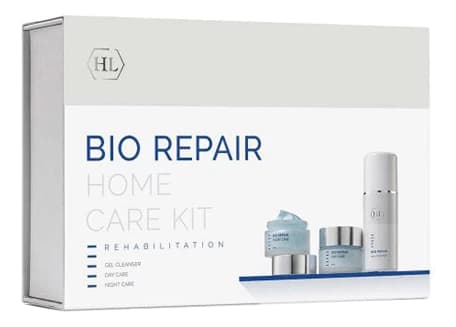 Holy Land Набор для лица Bio Repair Rehabilitation (гель для очищения кожи + дневной защитный крем 50мл + ночной крем 50мл)