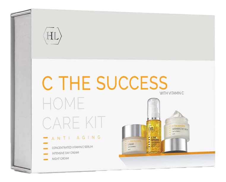 Holy Land Набор для лица C The Success (сыворотка Concentrated-Natural Serum + дневной крем Intensive Day Cream 50мл + крем 50мл)