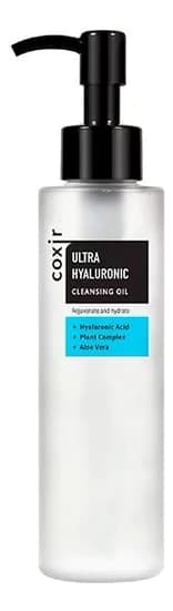 Coxir Гидрофильное масло с гиалуроновой кислотой Ultra Hyaluronic Cleansing Oil