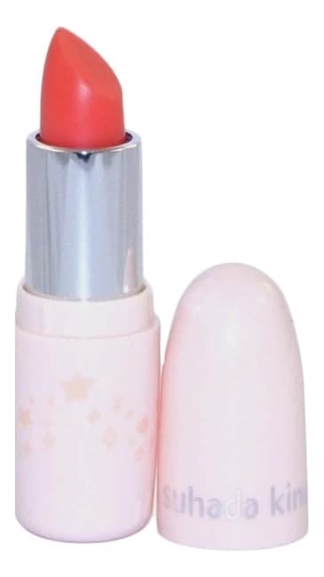 SANA Увлажняющий бальзам для губ Bare Skin Dare Flawless 02 чувственный коралл