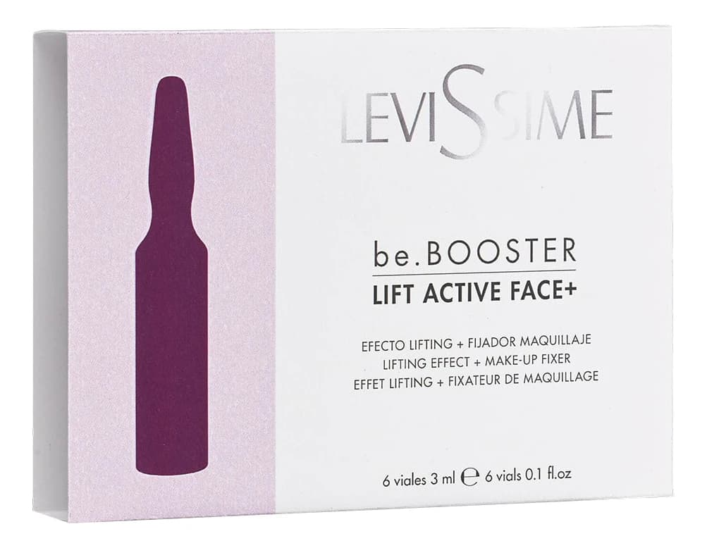 Levissime Фиксирующие лифтинг-ампулы для лица Lift Active Face 6*