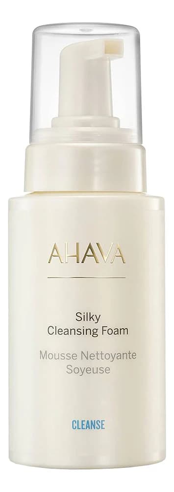 AHAVA Нежная очищающая пенка для лица Silky Cleansing Foam