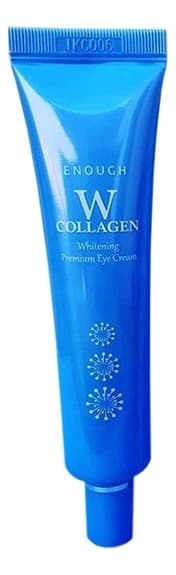 Enough Осветляющий крем для кожи вокруг глаз с коллагеном W Collagen Whitening Premium Eye Cream
