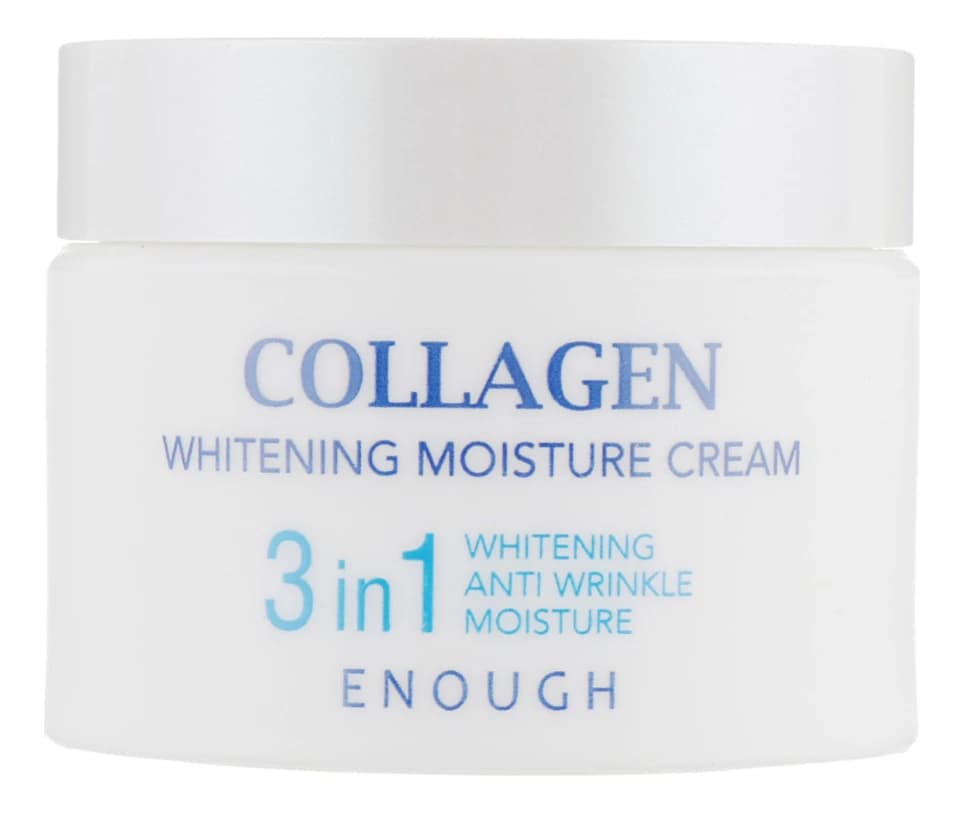 Enough Крем для лица с коллагеном Collagen Whitening Moisture Cream