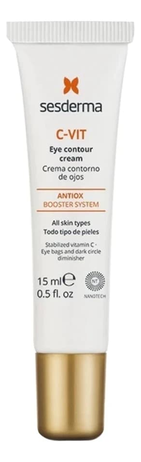 Sesderma Крем-контур для кожи вокруг глаз с витамином С C-VIT Crema Contorno de Ojos