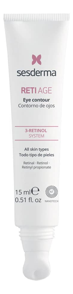 Sesderma Антивозрастной гель для кожи вокруг глаз Reti Age Gel Contorno de Ojos