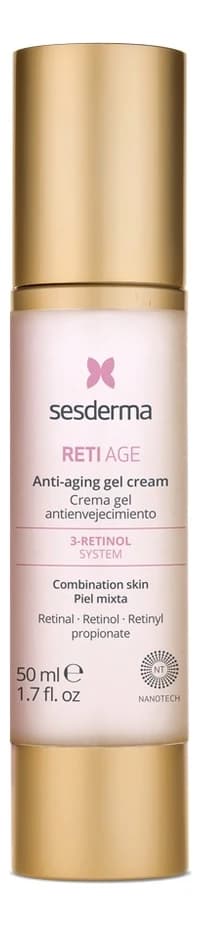 Sesderma Крем-гель для лица антивозрастной Reti Age Crema Gel Antienvejecimiento