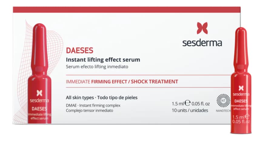Sesderma Сыворотка для лица Мгновенный лифтинг Daeses Serum Efecto Lifting Inmediato 10*