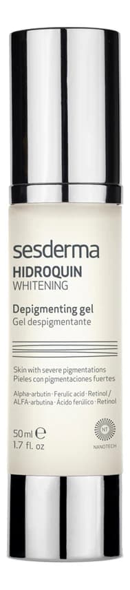 Sesderma Депигментирующий гель для лица Hidroquin Whitening Gel