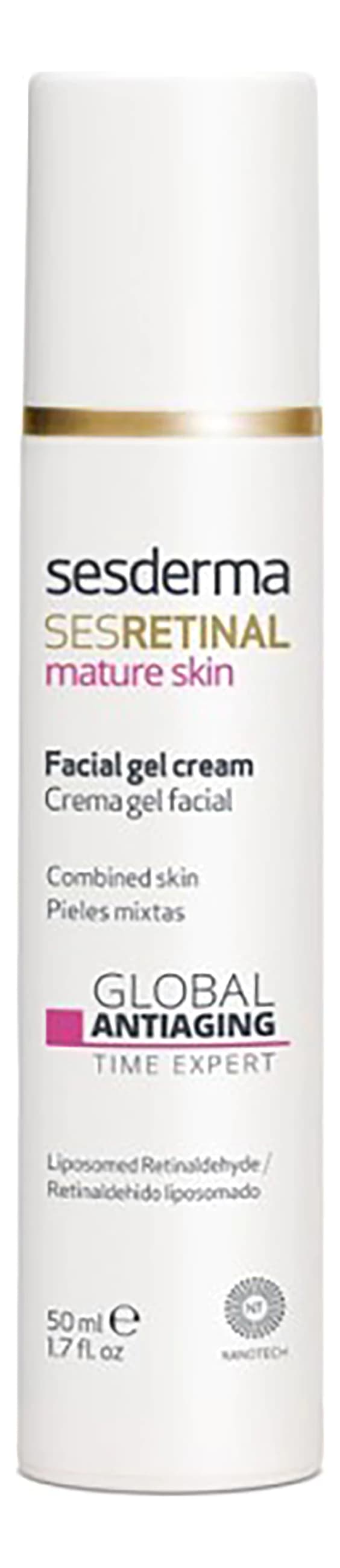 Sesderma Омолаживающий крем-гель для лица Эксперт времени Sesretinal Mature Skin Crema Gel Facial