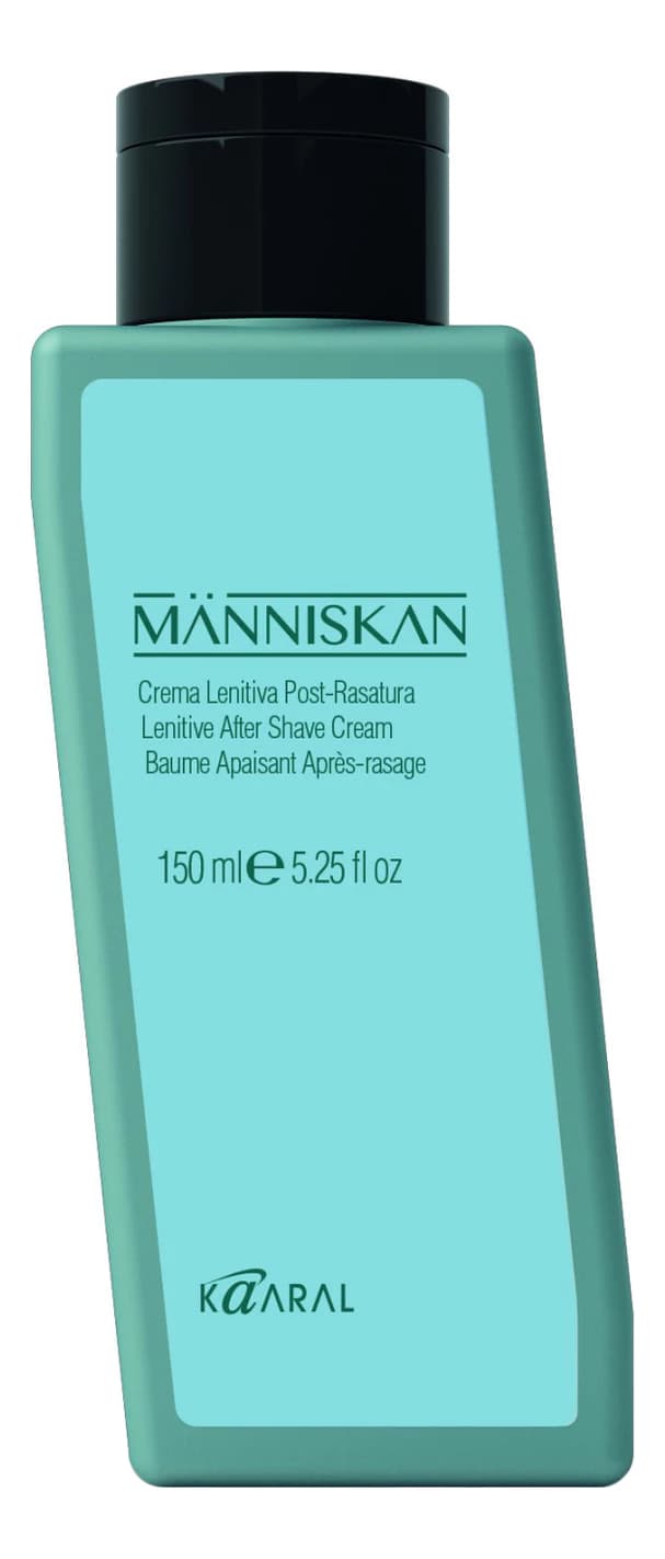 KAARAL Смягчающий крем после бритья Manniskan Lenitive After Shave Cream