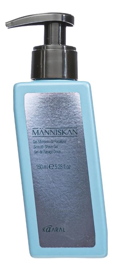 KAARAL Гель для гладкого бритья Manniskan Smooth Shave Gel