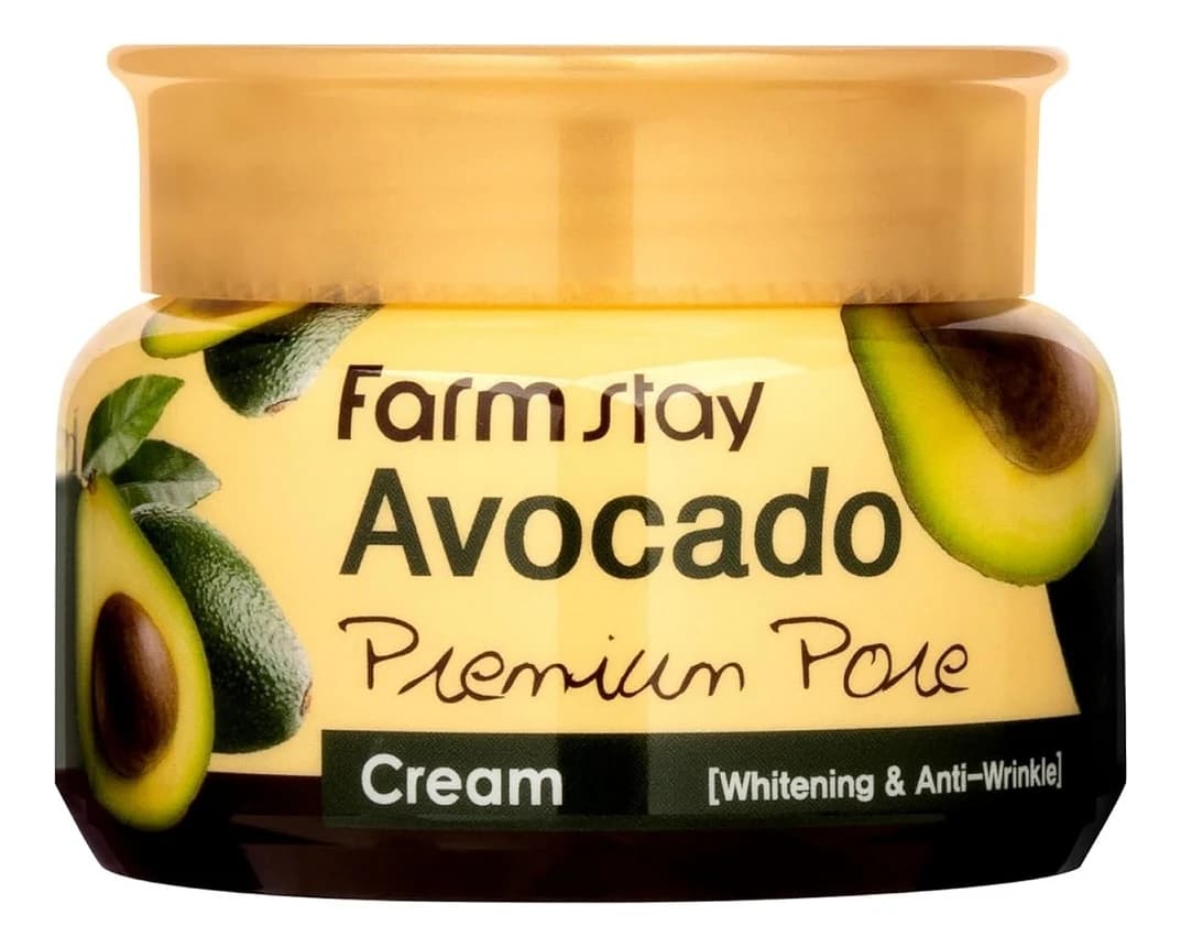 Farm Stay Осветляющий лифтинг-крем для лица с экстрактом авокадо Avocado Premium Pore Cream