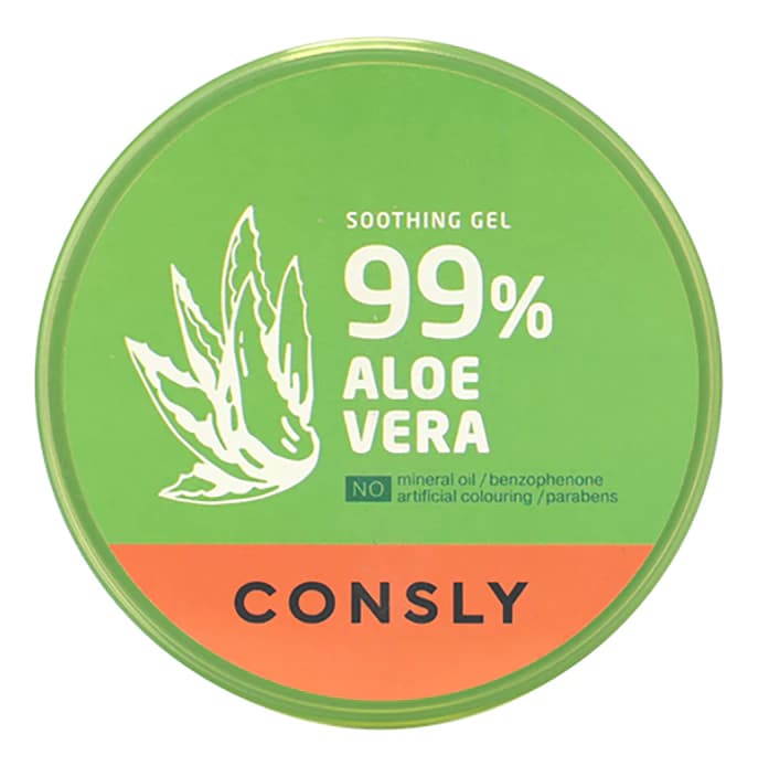 Consly Многофункциональный гель для лица и тела с экстрактом алоэ Aloe Vera Soothing Gel