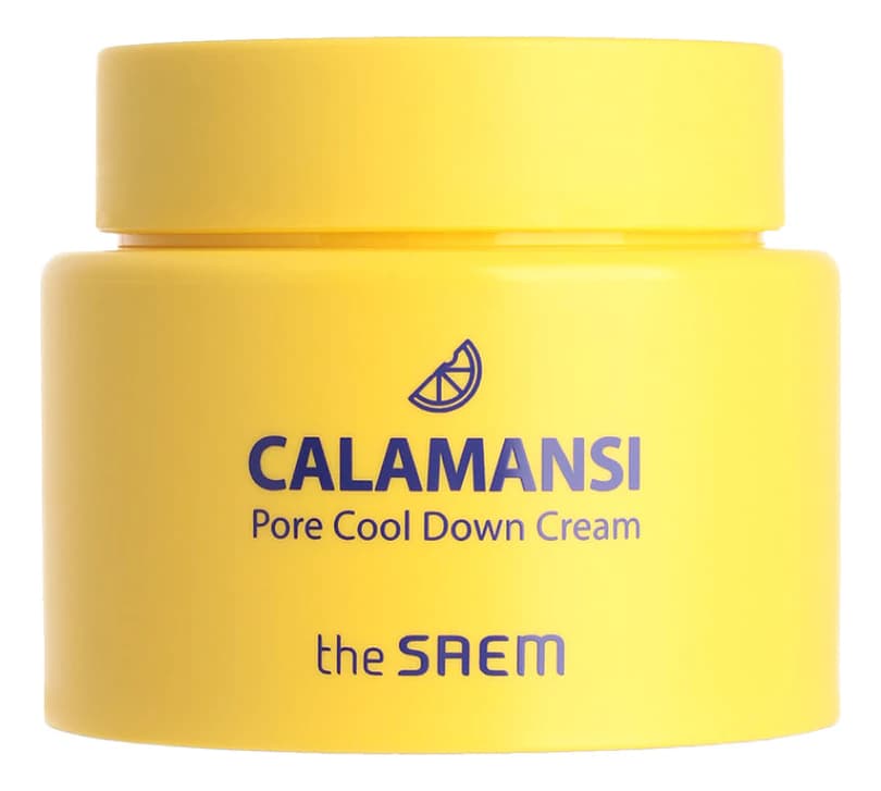 The Saem Крем для лица поросужающий Calamansi Pore Cool Down Cream