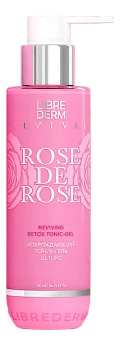 Librederm Возрождающий тоник-гель детокс Rose De Rose Reviving Detox Tonic-Gel