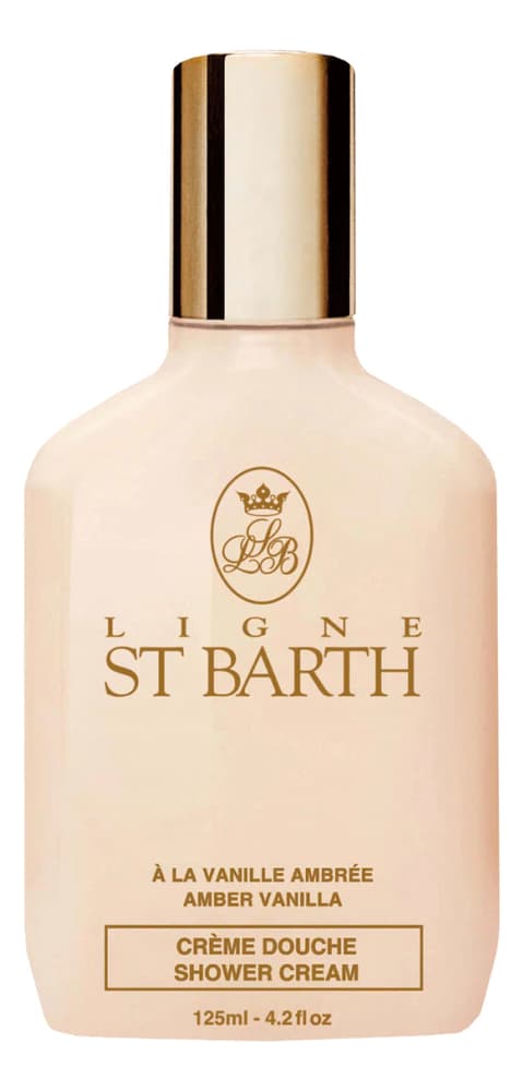 Ligne ST Barth Крем для душа с экстрактом янтарной ванили Amber Vanilla Shower Cream