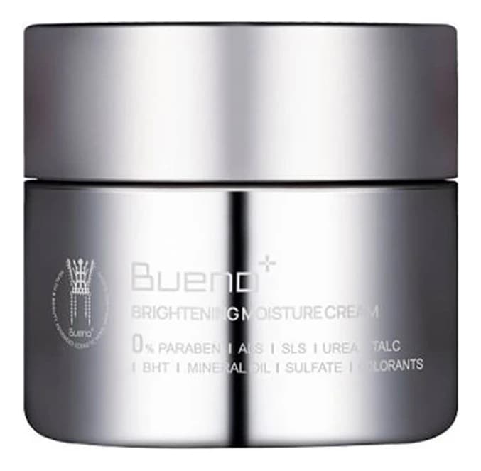 Bueno Осветляющий крем для лица с экстрактом черного трюфеля Brightening Moisture Cream
