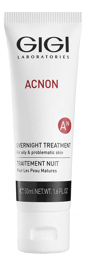GiGi Ночной крем для лица Acnon Overnight Treatment