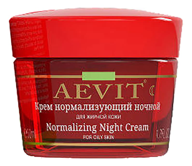 Librederm Нормализующий ночной крем для лица Aevit By Librederm Normalizing Night Cream