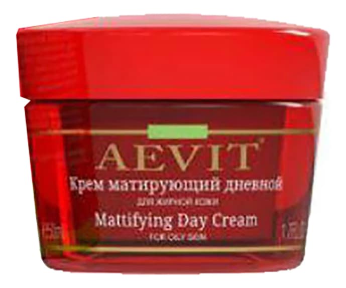 Librederm Матирующий дневной крем для лица Aevit By Librederm Mattifying Day Cream