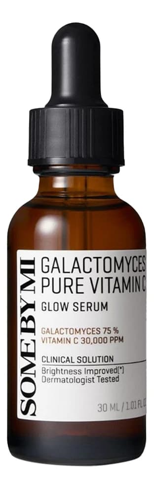 Some By Mi Сыворотка для лица ферментированная Galactomyces Pure Vitamin C Glow Serum