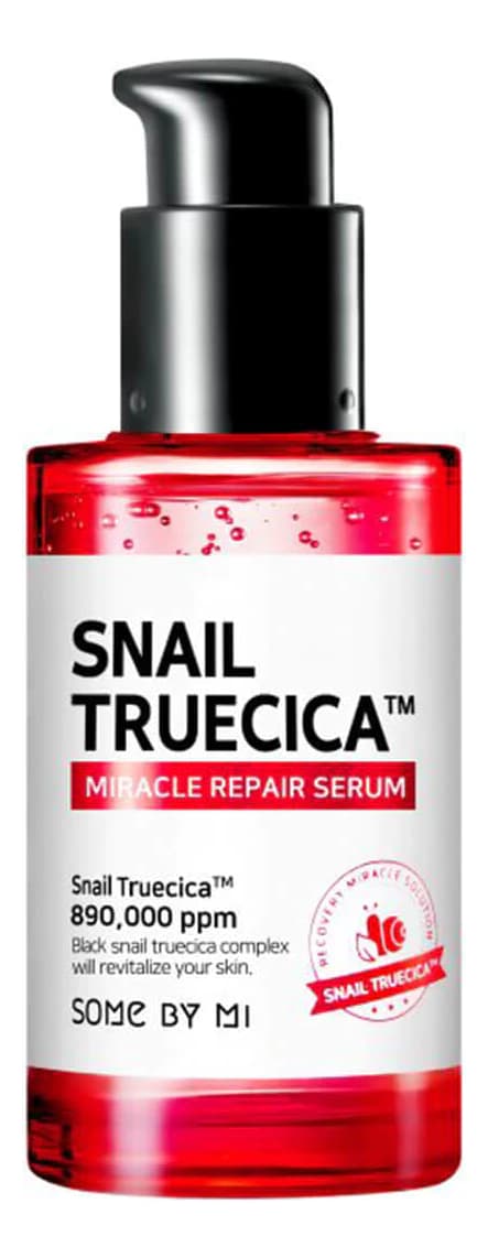 Some By Mi Сыворотка для лица с улиточным муцином Snail Truecica Miracle Repair Serum