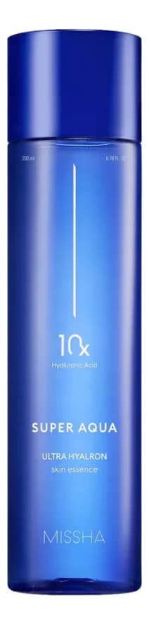 Missha Увлажняющий тоник-эссенция для лица Super Aqua Ultra Hyalron Skin Essence