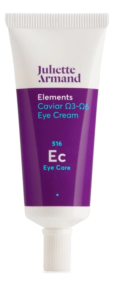 Juliette Armand Крем для области вокруг глаз на основе икры с Омега-3 и Омега-6 Elements Caviar Eye Cream