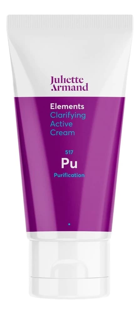 Juliette Armand Крем для проблемной кожи лица Elements Clarifying Active Cream