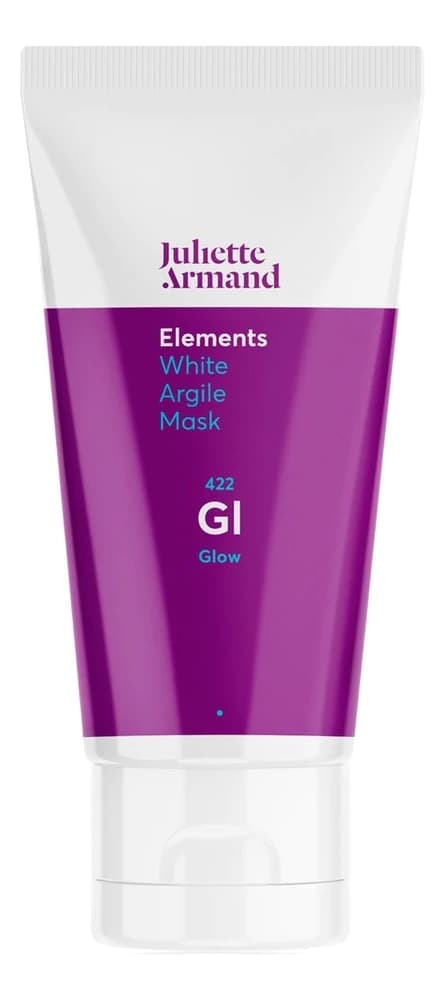 Juliette Armand Маска выравнивающая цвет лица с белой глиной Elements White Argile Mask